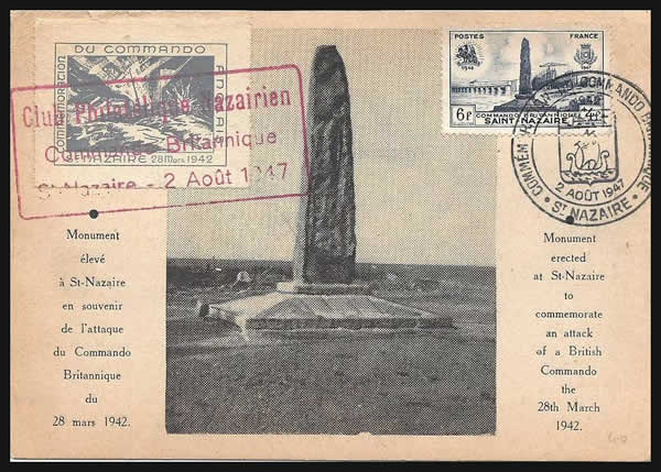 Commando St Nazaire 1947
