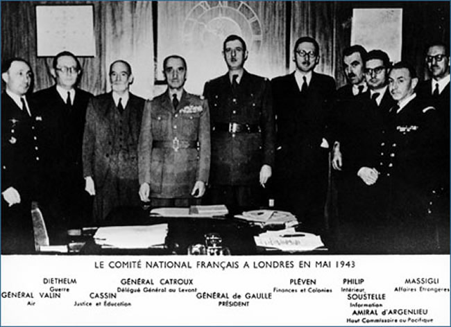 Conseil National Français 1941-1943