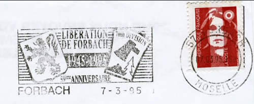 OMEC 50ème anniversaire de la libération de Forbach