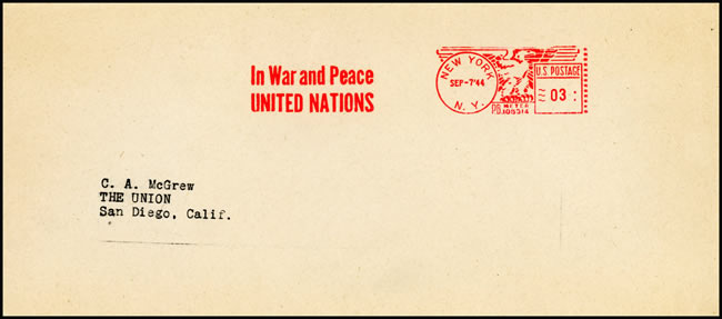 EMA In WAR and Peace United Nations