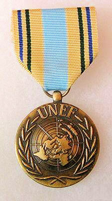 médaille UNEF 1956-1967