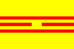 nouveau drapeau empire d'Annam