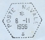 Poste navale 1956