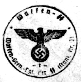 Waffen SS No 2