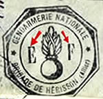 gendarmerie EF