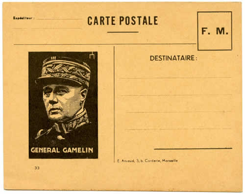 CPFM général Gamelin