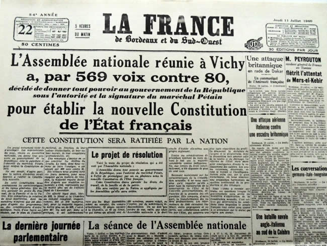 Réunion de Vichy