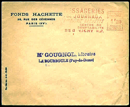 Librairie Hachette