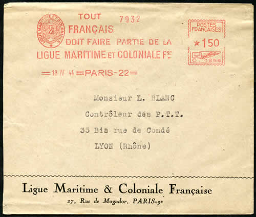 EMA Ligue Maritime et Coloniale