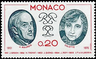André Maurois et Colette