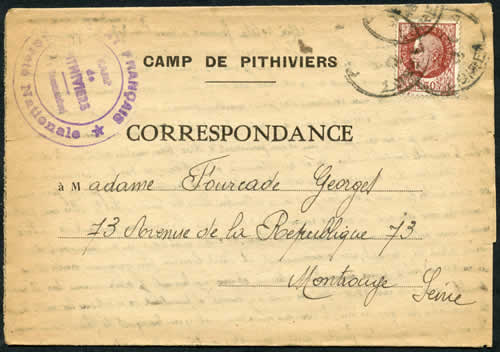 Camp de Pithiviers