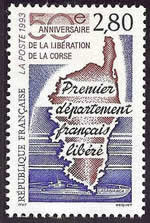 1er département français libéré