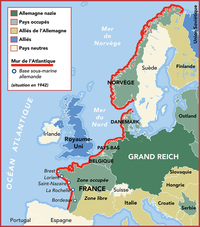 Mur de l'atlantique