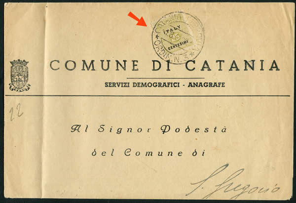 Document de service Sicile