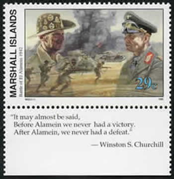 Rommel face à Montgomery