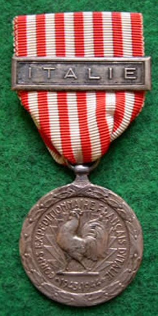 Médaille CEF