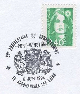 Arromanches-Port Winston 50ème anniversaire