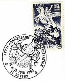 40ème anniversaire de la libération de Bayeux