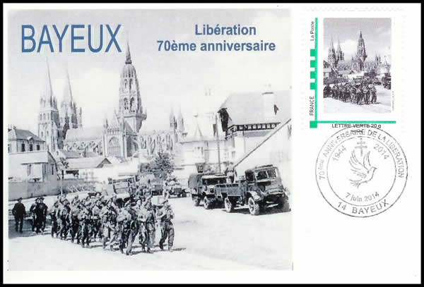 70ème anniversaire de la libération de Bayeux