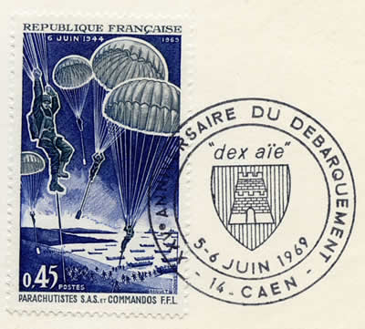 Anniversaire du débarquement Caen 1969