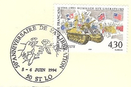 Libération de Saint-Lô 1994