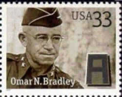 Omar Bradley timbre USA