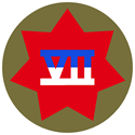 Insigne du VII US Corps