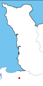 Position géographique de Pontorson