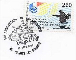 50ème anniversaire de la Libération de Garges-les-Gonesses