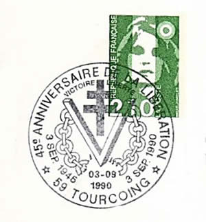 45ème anniversaire de la Libération de Tourcoing