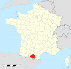 département de l'Ariège