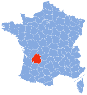 département de la Dordogne