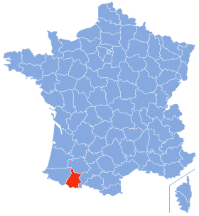 département des hautes-Pyrénées