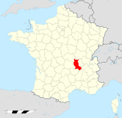 département de la Loire