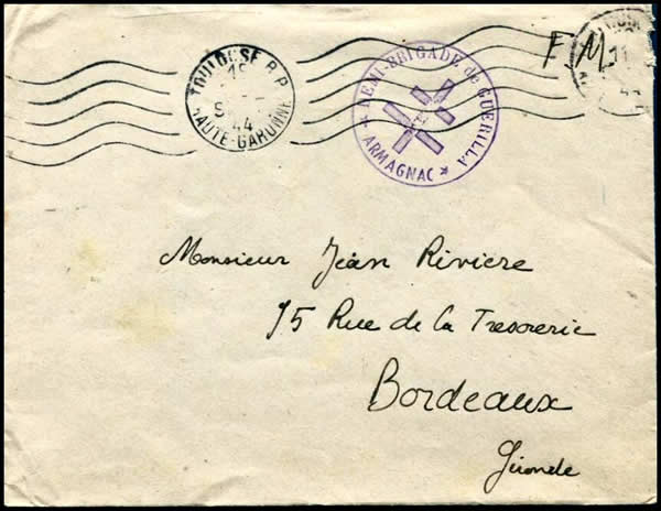 Demi-Brigade Armagnac Toulouse 1944