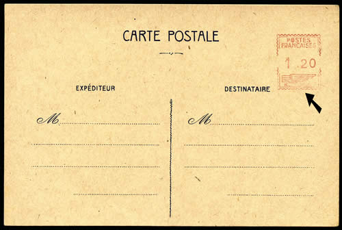 Entier postal EMA de Toulouse