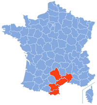 Languedoc et sud Massif central