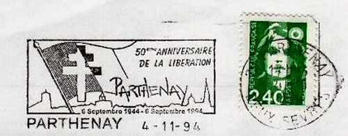 Libération de Parthenay