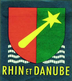 Ecusson Rhin et Danube