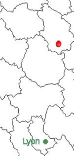 Position géographique de Langres
