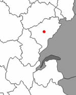 Position géographique de Besançon