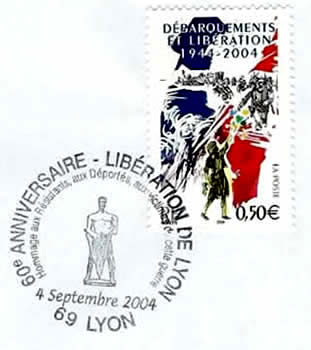 Libération de Lyon 60e anniversaire