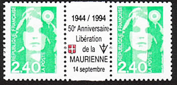 50ème anniversaire de la libération de la vallée de la Maurienne