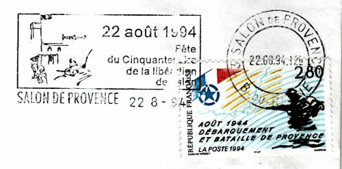 50ème anniversaire de la libération de salon-de-Provence