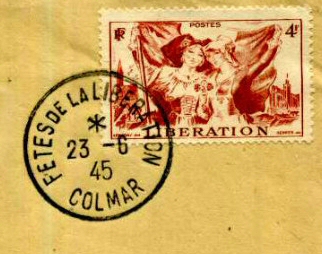 Fête de la Libération de Colmar 1946