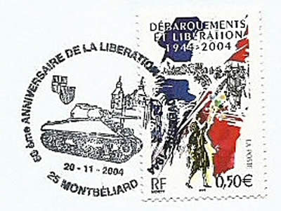 60ème anniversaire de la libération de Montbéliard