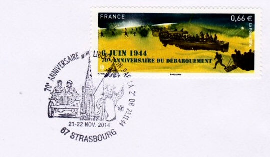 70ème anniversaire libération de Strasbourg