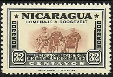 Conférence de téhéran Nicaragua