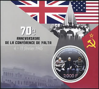 Conférence de yalta 70ème anniversaire Mali