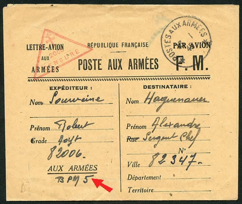 BPM 5 à Strasbourg janvier 1945